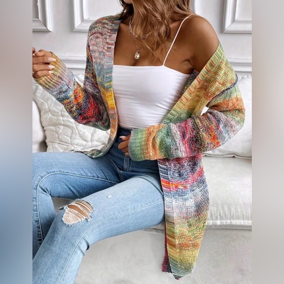 Sweaters - Cardigan NEW SIZE XL Open Front Design Lightweight